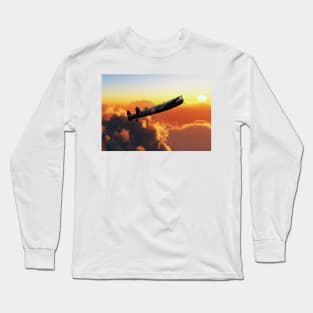 Evening flight Long Sleeve T-Shirt